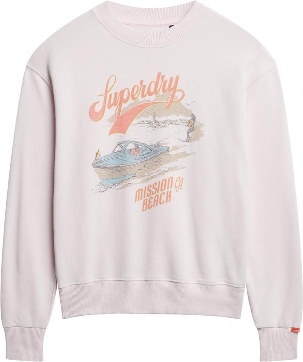Actual product image Superdry Souvenir Graphic Loose Crew (L)