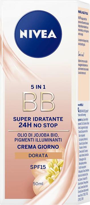 Image du produit NIVEA Golden Moisturizer 50ml Crème et masque pour le visage