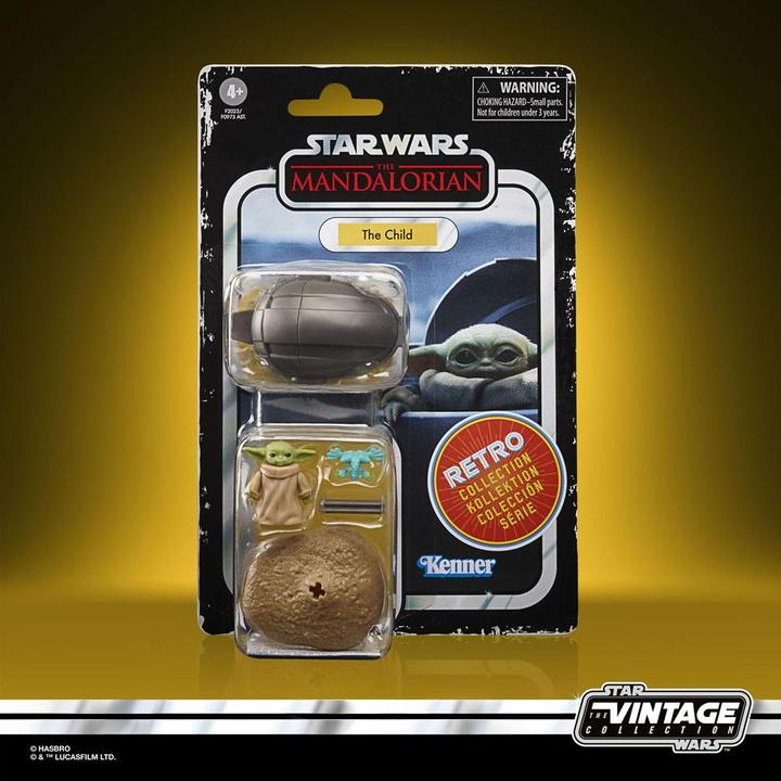 Image du produit Hasbro Star Wars Retro Collection L'Enfant