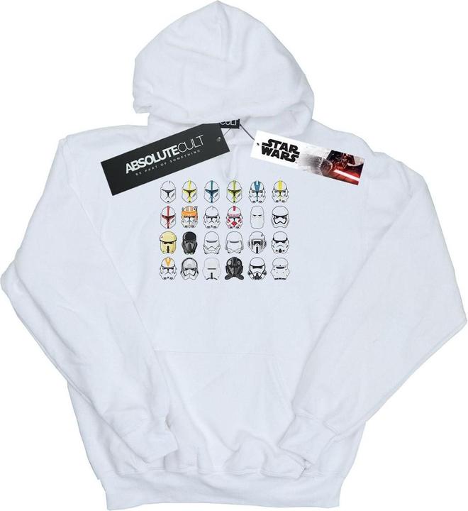 Actual product image Star Wars Mens Trooper Helmets Hoodie (3XL)