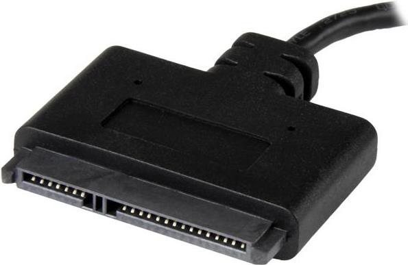 Actual product image StarTech USB-C to SATA adapter