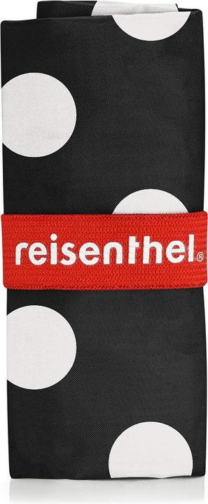 Actual product image reisenthel Mini Maxi Shopper Dots White bag