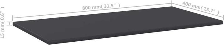 Produktbild vidaXL Marshal (80 x 40 x 1.50 cm)