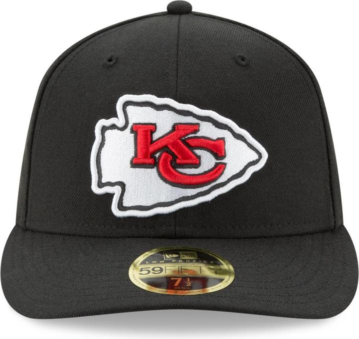 Produktbild New Era 59Fifty Low Profile Kansas City Chiefs (7 5/8)