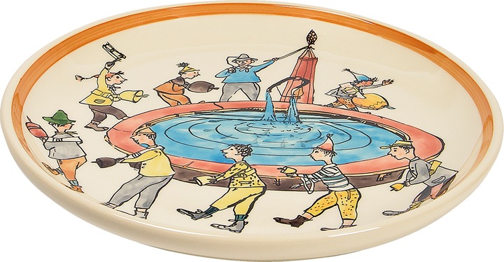 Carigiet Tanz am Brunnen (1 x, 21 cm)