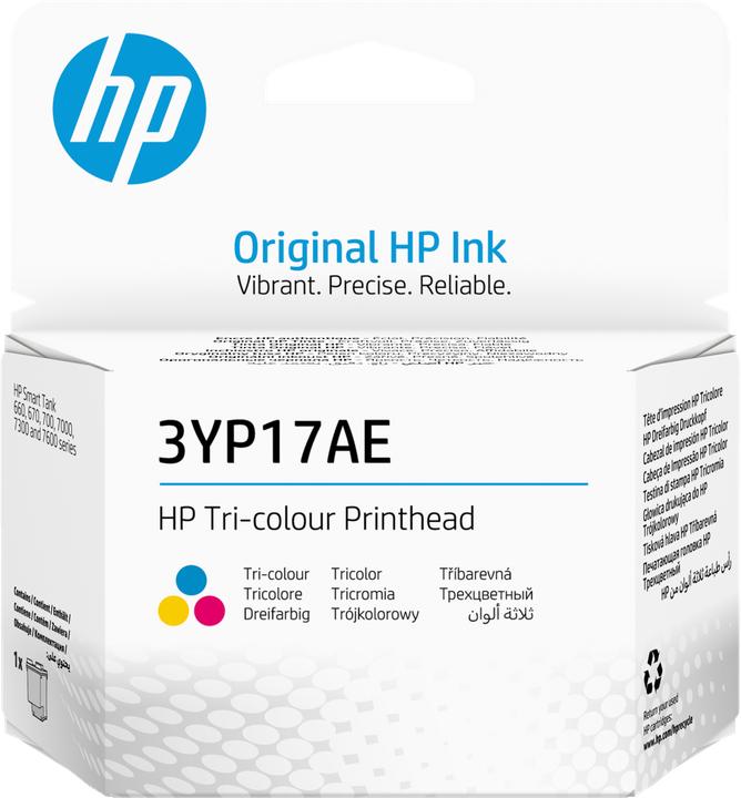 Produktbild HP 3YP17AE (M, C, Y)