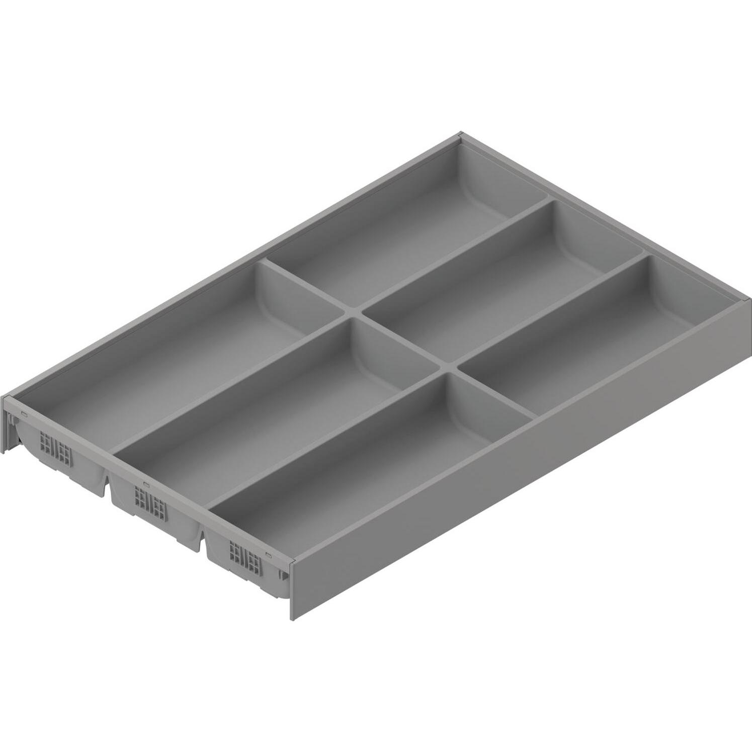 Blum Besteckeinsatz AMBIA-LINE 300, Besteckkasten, Grau