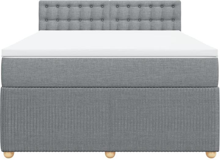 Actual product image vidaXL Boxspringbett (140 x 200 cm)