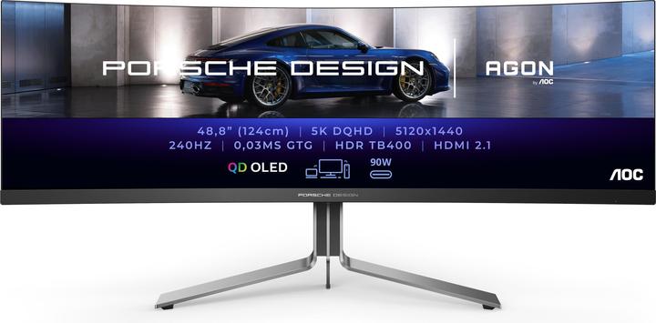 Produktbild AOC Agon Pro PD49 (5120 x 1440 Pixel, 49")