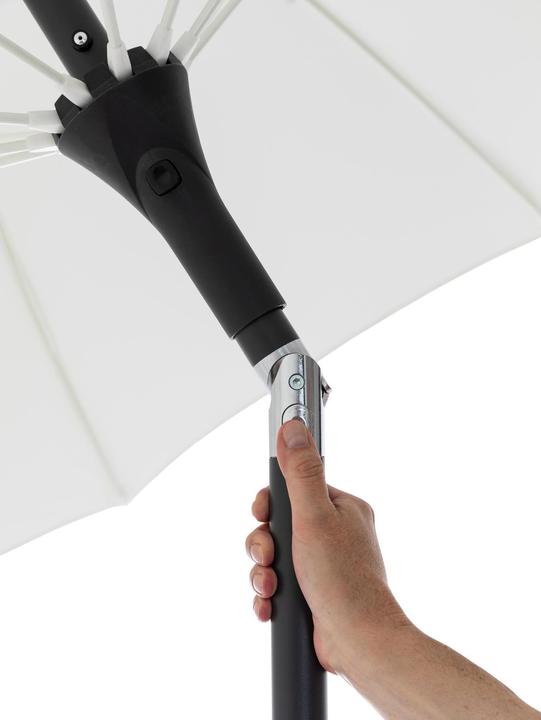 Image du produit Cocon Sonnenschirm TR-004, Ø 270 cm, Push-up, Nature (2.70 m)