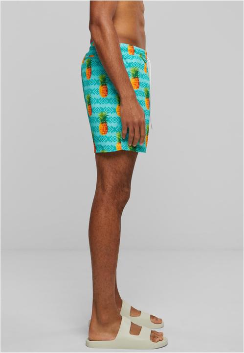 Actual product image Urban Classics Pattern Swim Shorts (XL)