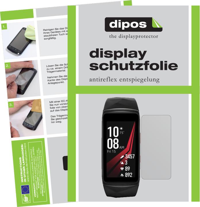 Actual product image Dipos Screen Protector Anti-Glare (Gear Fit 2 Pro)