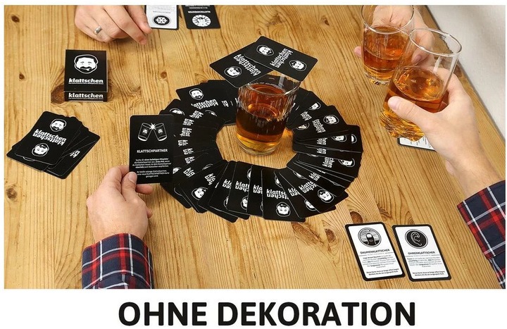 Produktbild Denkriesen Klattschen (Deutsch)