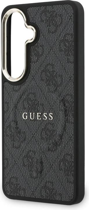Actual product image Guess - 4G Embossed Ring MagSafe (GUHMS26MP4MSEGCK) - Samsung Galaxy S26 Plus - Black (Samsung Galaxy S26, Samsung Galaxy S26+)