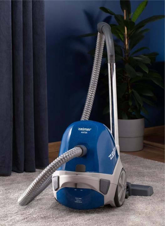 Actual product image Zelmer ZVC3502N Vacuum Cleaner Drum Vacuum Dry Dust Bag