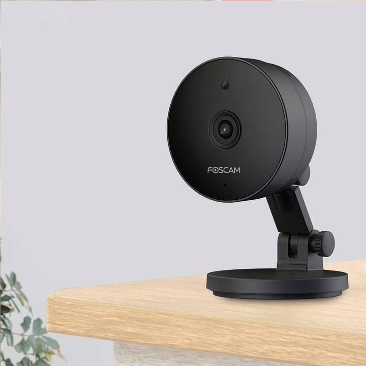 Actual product image Foscam C5M Surveillance Camera Black (1280 x 720 pixels, 1920 x 1080 Pixels, 3072 x 1728 pixels)