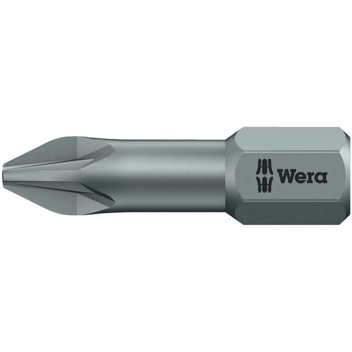 Thumbnail - Wera, Bits, 855/1 TZ PZ 3 x 25 mm (Kreuz Pozidriv PZ M3)