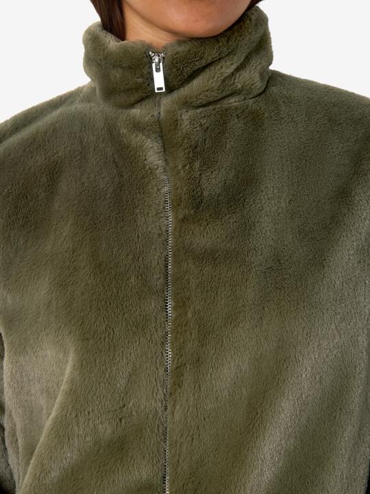 Actual product image Noisy May Faux Fur Jacke (S)