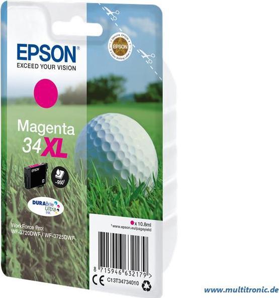 Immagine prodotto Epson 34XL DuraBrite Ultra (M)