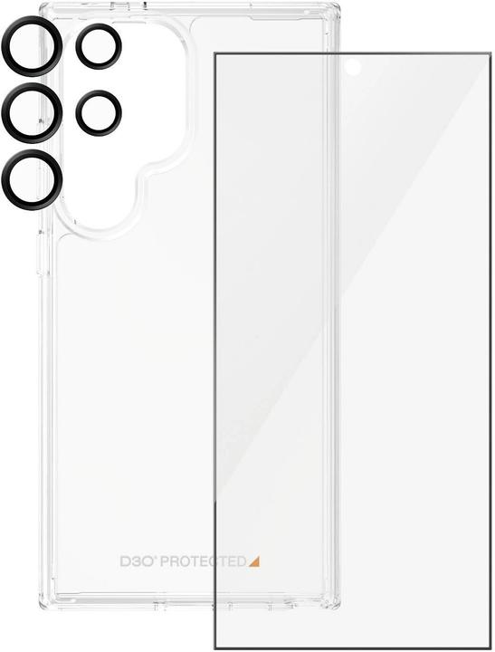 Image du produit PanzerGlass Bundle Ultra Wide FIt Glass + Case + Lens (1 pcs, Samsung Galaxy S24 Ultra)