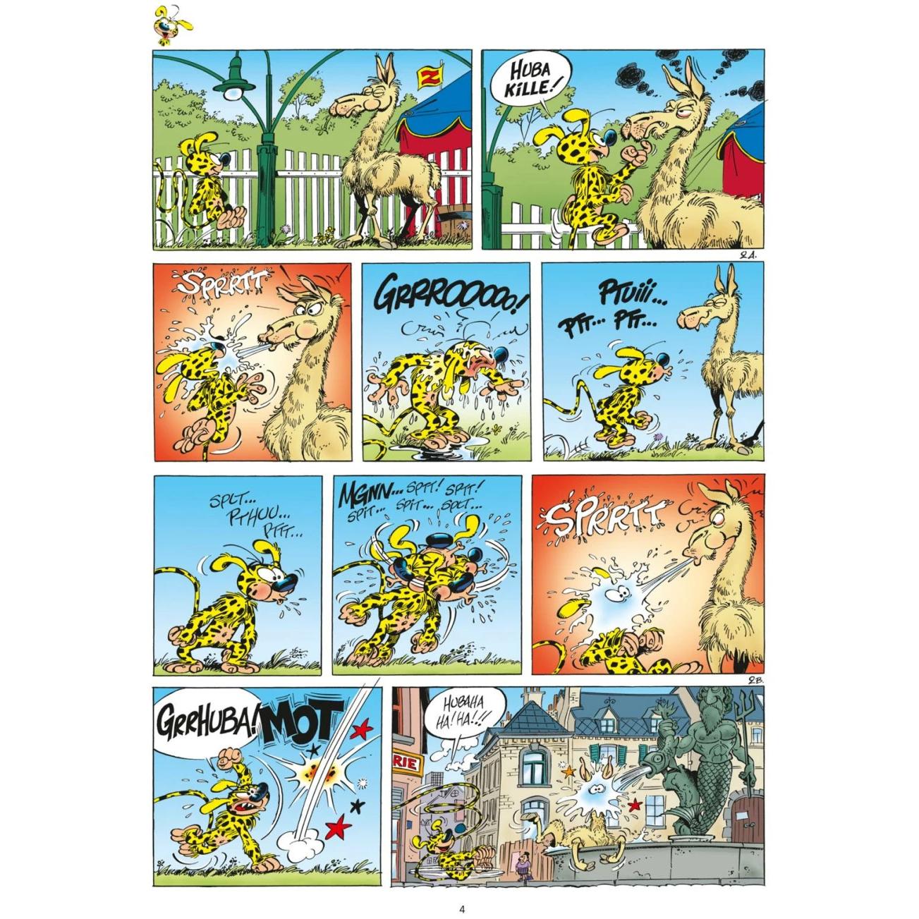 Thumbnail - Marsupilami 32: Manege frei!, Belletristik von André Franquin, Dugomier