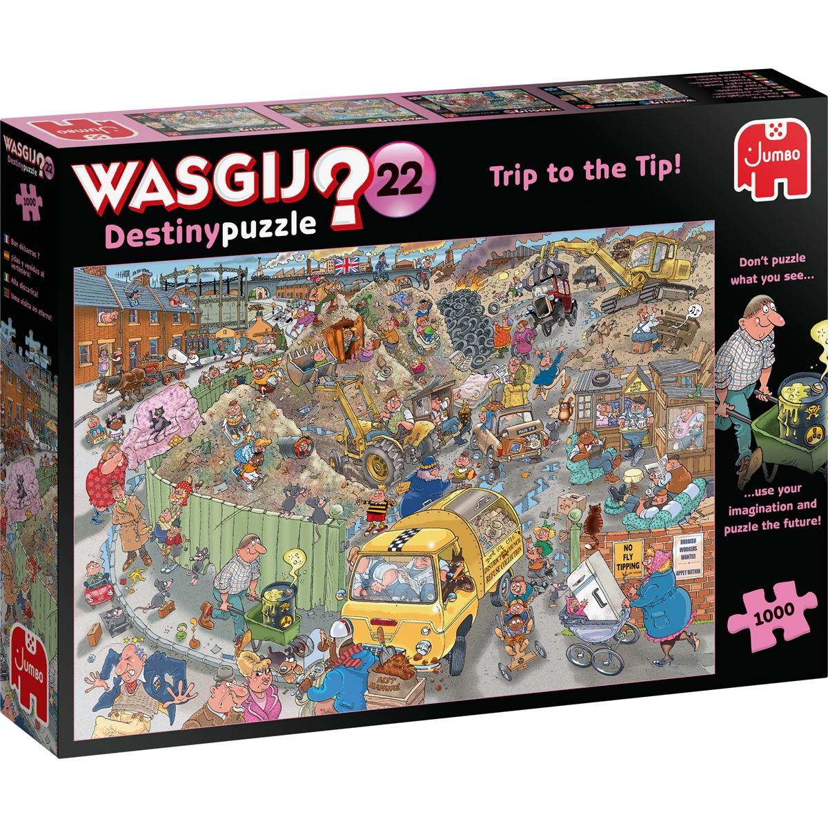 Jumbo Wasgij Destiny 22 (1000 Teile)