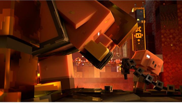 Actual product image Mojang Minecraft Legends DELUXE PS-5 (PS5, DE)