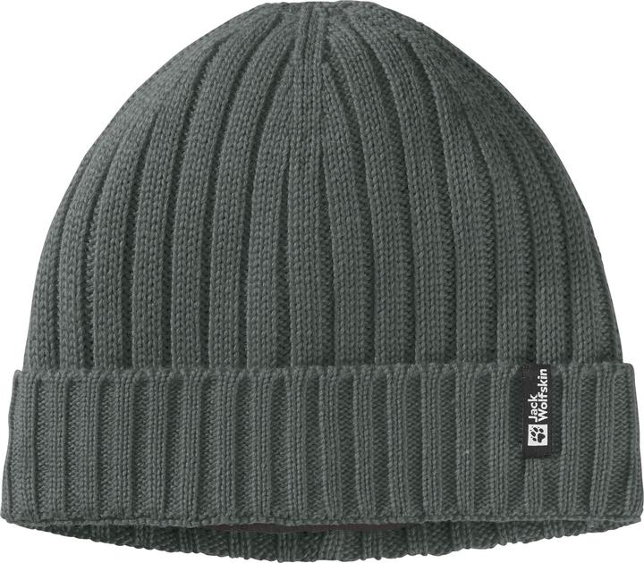 Jack Wolfskin Rib Knit Beanie (One size)
