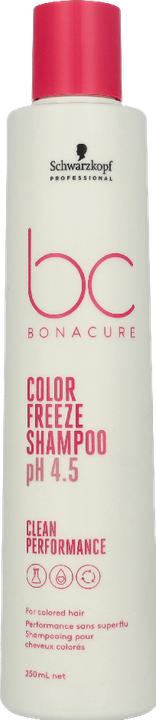 Produktbild Schwarzkopf BC Color Freeze - Shampoo (Flüssiges Shampoo, 250 ml)