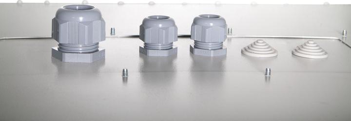 Produktbild Digitus Wandgehäuse IP55 - zur Anwendung im Aussenbereich - 600x450 mm (BxT) (16 HE, 19 Zoll Rack)