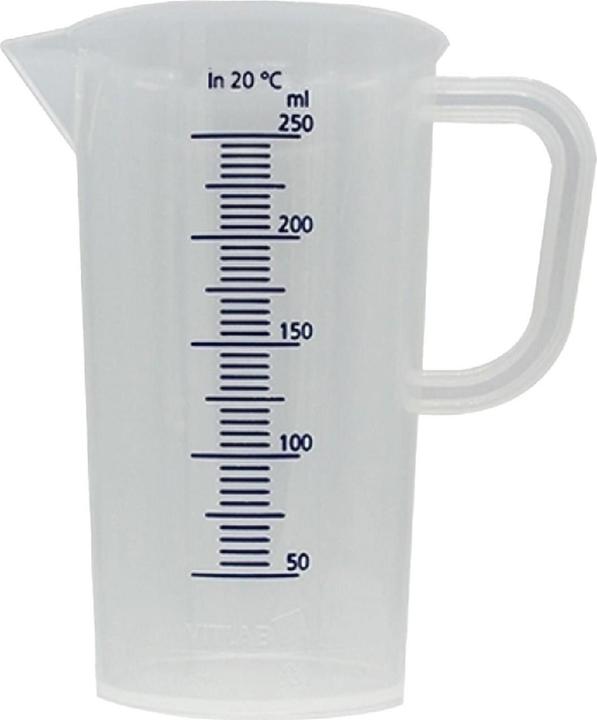 Actual product image Vitlab Measuring jug 250ml (250 ml)