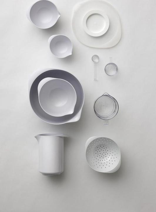 Produktbild Rosti Rührbecher NEW Classic 1,25 L Weiss (1250 ml)