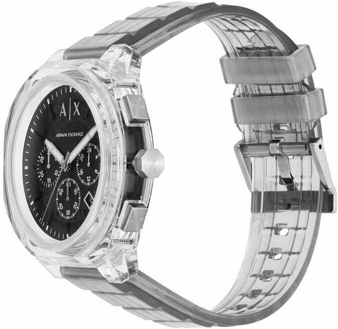 Immagine prodotto Armani Exchange Chronograph (Cronografo, Orologio da polso analogico, 44 mm)