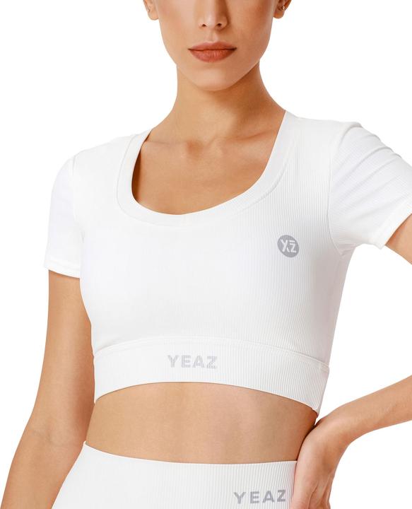 Immagine prodotto Yeaz CLUB LEVEL SET Leggings corti M (Bianco) (M)