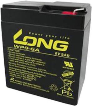Immagine prodotto Kung Long WP9-6A 6V 9 Ah C20 batteria al piombo AGM Standby 5 anni (6 V, 9 Ah)