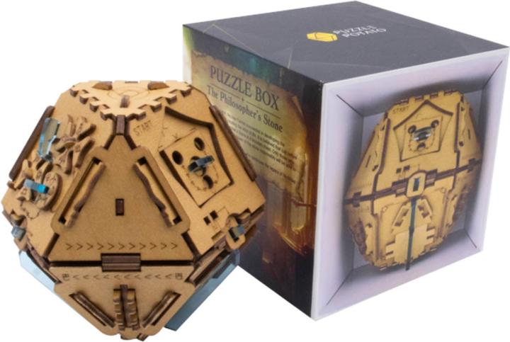 Puzzle Potato Pietra filosofale - scatola di puzzle (Inglese, 1 - 2 Giocatori)