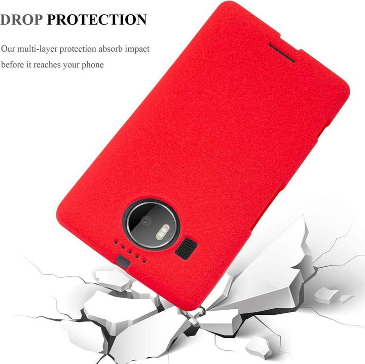 Produktbild Cadorabo TPU Frosted Cover (Nokia Lumia 950 XL)