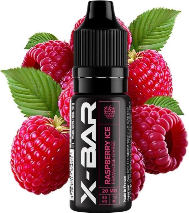 Produktbild J Well Raspberry ice 10ml (Himbeere)