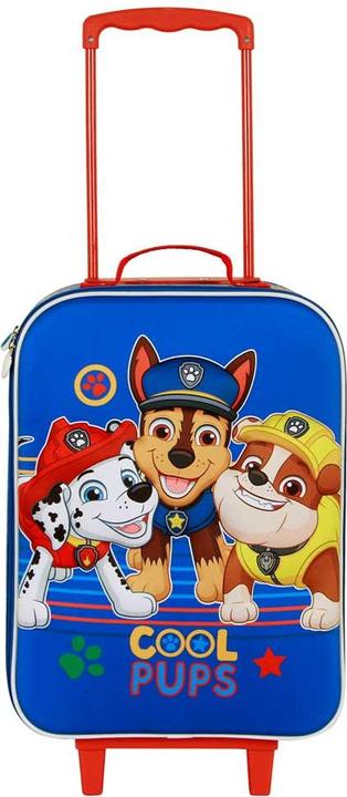 Produktbild Karactermania Soft 3D Trolley Suitcase Cool