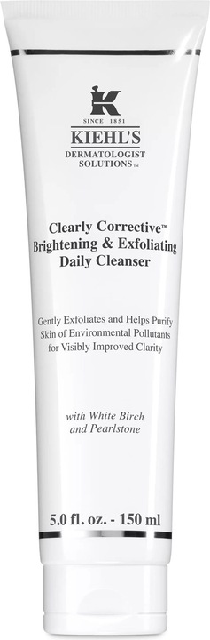 Kiehl's Clearly Corrective Brightening Exfoliating Cleanser (Reinigungsmilch, 150 ml)