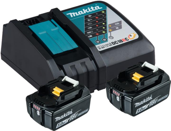 Makita Batteries and charger 197570-9 (18 V)