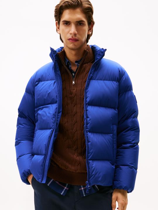 Actual product image Tommy Hilfiger Down Stand Puffer Jacket (M)