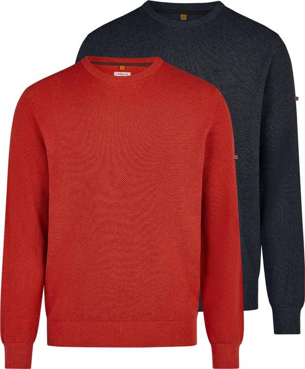 Produktbild Redmond 2er Pack Basic Pullover (L)