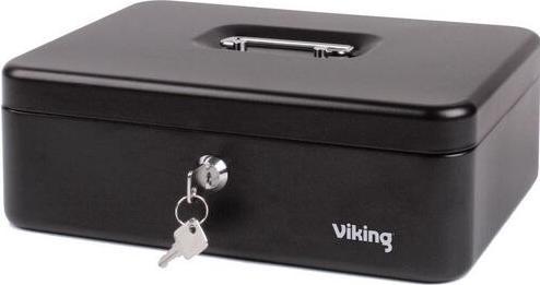 Office Depot Cash box Black 300 mm x 100 mm