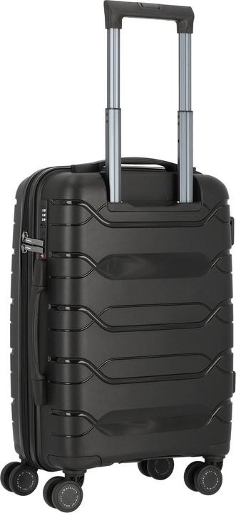 Actual product image Polestream Strz by Asteroid 4 Rollen Kabinentrolley 55 cm (35 l)