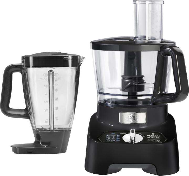 Actual product image OBH Nordica Double Force Pro Manual food processor Black (3000 ml, 1000 W)