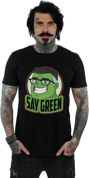 Produktbild Avengers Endgame Hulk Say Green TShirt (XXL)