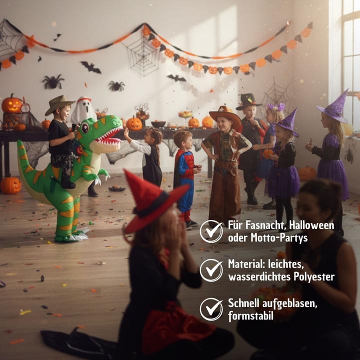 Produktbild Hermex Dinosaurier (One Size)