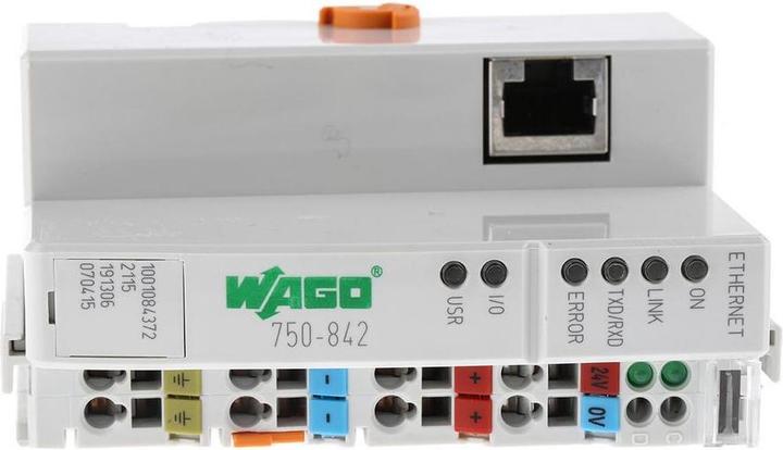 Productafbeelding Wago Veldbus vervolg. Ethernet TCP/IP 10Mb