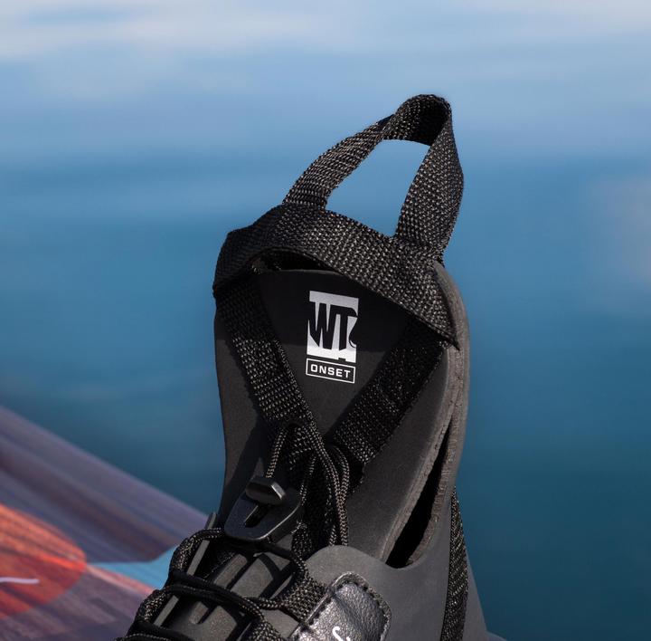 Actual product image Waketec Wakeboard Bindings OnSet blk (34, 35, 36, 37, 38)